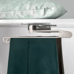 Izvlačiva vješalica za hlače ALMA / Bež