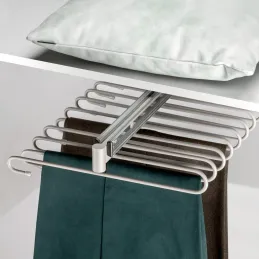 Izvlačiva vješalica za hlače ALMA / Bež