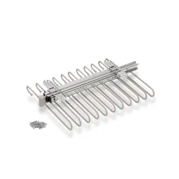 Izvlačiva vješalica za hlače ALMA / Bež