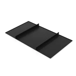 Metalna polica za sustav NEXUS / Crna mat