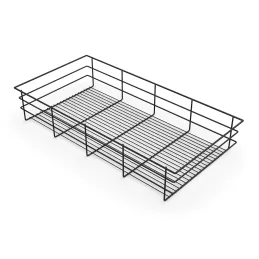Izvlačna žičana košara s ublaživačem NEXUS 760 - 794 mm / Crna mat