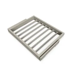 Izvlačivi držač za hlače s ublaživačem NEXUS 560 - 594 mm / Bež