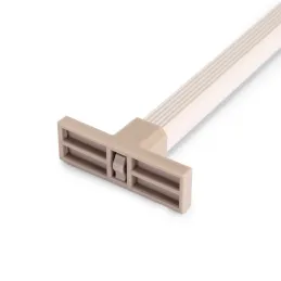 Izvlačna vješalica za hlače s ublaživačem NEXUS 860 - 894 mm / Bež