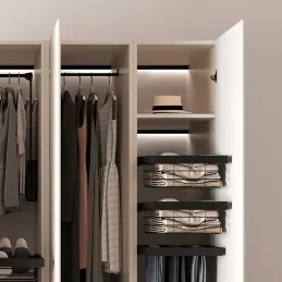 Razmaknica za okvir NEXUS sustava - 2 kom / Crna mat