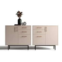 Ručka OSAKA / Bakar - crna