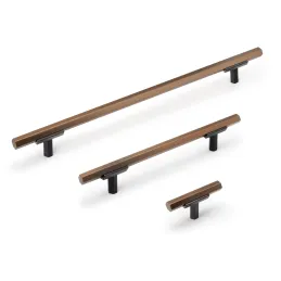 Ručka OSAKA / Bakar - crna