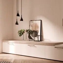 Ručka OSAKA / Bakar - crna