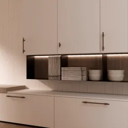 Ručka OSAKA / Bakar - crna