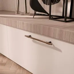 Ručka OSAKA / Bakar - crna