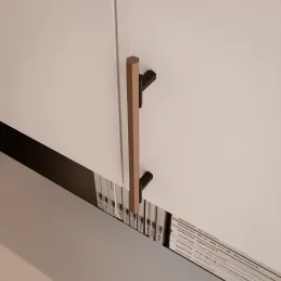 Ručka OSAKA / Bakar - crna