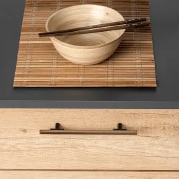 Ručka OSAKA / Bakar - crna