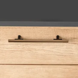 Ručka OSAKA / Bakar - crna