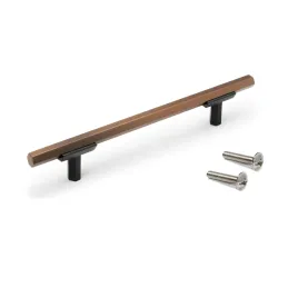 Ručka OSAKA / Bakar - crna