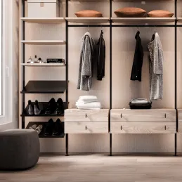 Ručka knopka OSAKA / Bakar - crna