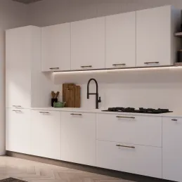 Ručka knopka OSAKA / Bakar - crna