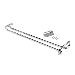 Jednoredni držač za čaše ELIT / Sjajni krom