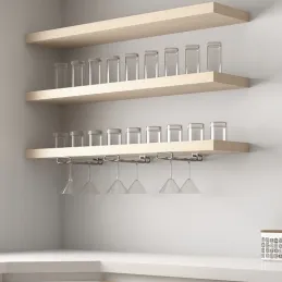 Jednoredni držač za čaše ELIT / Sjajni krom