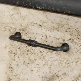 Ručka VEGA / Crna mat