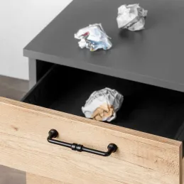 Ručka VEGA / Crna mat