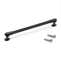 Ručka GAMA / Crna mat