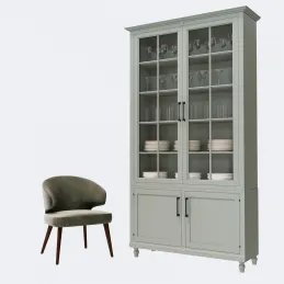 Ručka GAMA / Crna mat