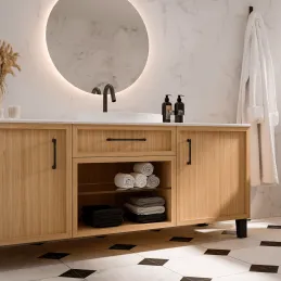 Ručka GAMA / Crna mat