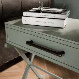 Ručka GAMA / Crna mat