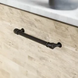 Ručka GAMA / Crna mat