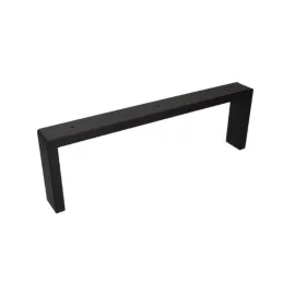 Namještajna podnož JANTAR / Crna mat