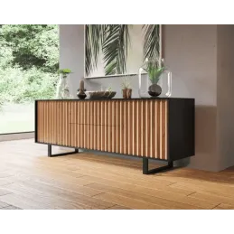 Namještajna noga GRENADA / Crna mat