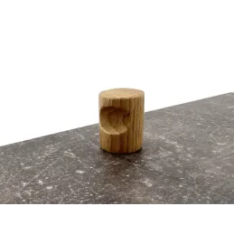 Drvena tipla NATURE / Lakirani hrast