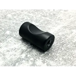 Drvena ručkica NATURE Mini / Crna mat