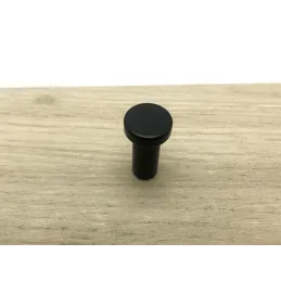 Ručka knopka TEO / Crna mat