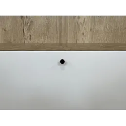 Ručka knopka TEO / Crna mat