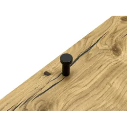 Ručka knopka TEO / Crna mat