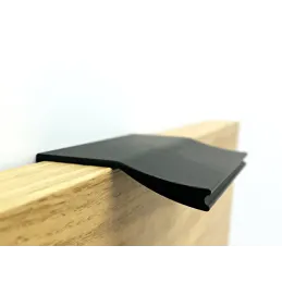 Drška za rub VALENZIA / Crna mat