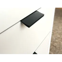 Drška za rub VALENZIA / Crna mat