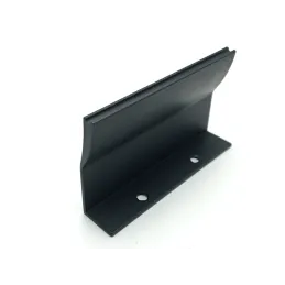 Drška za rub VALENZIA / Crna mat