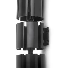 Držač za kablove HEXA / Crna