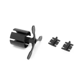 Držač za kablove HEXA / Crna