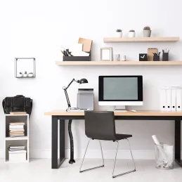 Držač za kablove HEXA / Crna