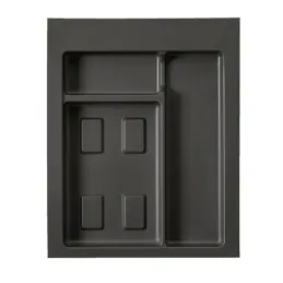 Umetak za kantu za smeće PARADISO 450 mm / Antracit