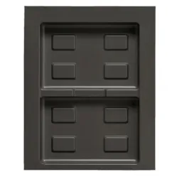 Umetak za kantu za otpad PARADISO 450 mm / Antracit