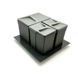 Umetak za kantu za otpatke PARADISO 500 mm / Antracit