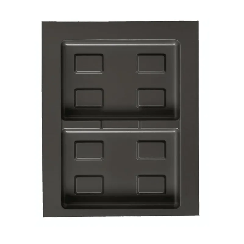 Umetak za kantu za otpatke PARADISO 500 mm / Antracit