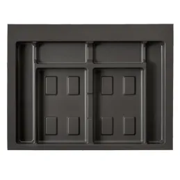 Umetak za kantu za otpad PARADISO 700 mm / Antracit