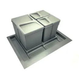 Umetak za kantu za otpad PARADISO 700 mm / Antracit