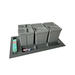 Umetak za kantu za otpad PARADISO 900 mm / Antracit