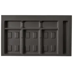 Umetak za kantu za otpad PARADISO 900 mm / Antracit