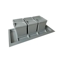 Umetak za kantu za otpad PARADISO 1000 mm / Antracit